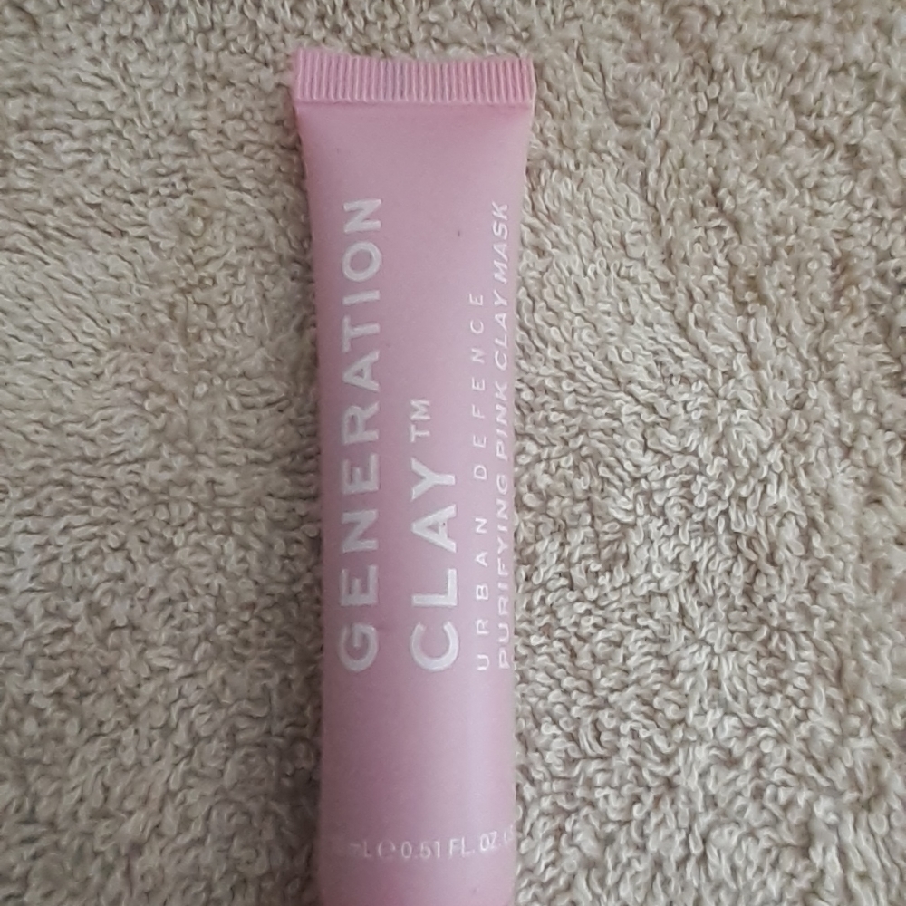 Generation Clay purifying pink clay mask